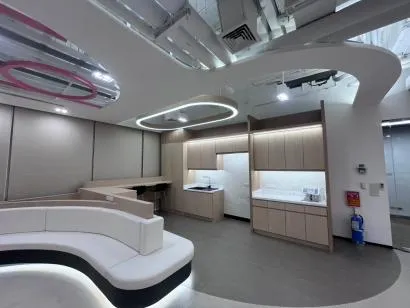 ออฟฟิศ CQ ชั้น 4 อาคาร A12 Pandora Production / Pandora A12 CQ office interior