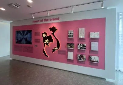 ห้องนิทรรศการ The Pandora Story อาคาร A18 / Pandora A18 'The Pandora Story' exhibition room